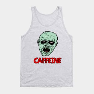 Caffeine Zombie Tank Top